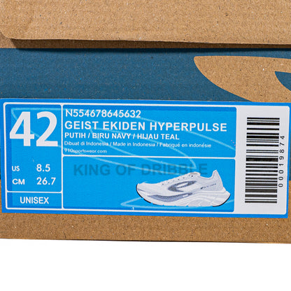 KING OF DRIBBLE Sepatu Running/Lari 910 Nineten Geist Ekiden Hyperpulse N554678645632 Original
