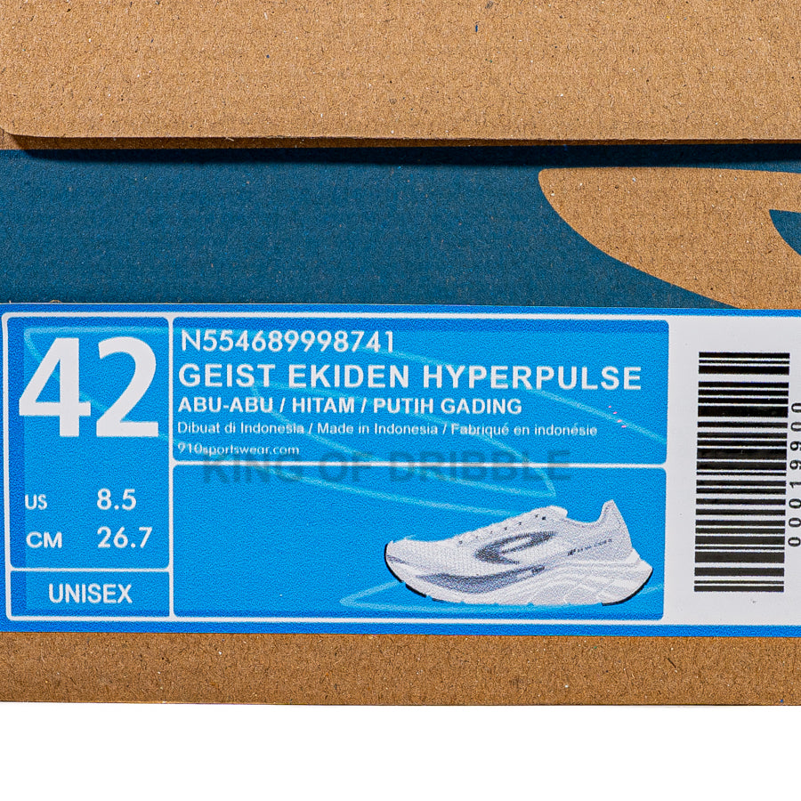 KING OF DRIBBLE Sepatu Running/Lari 910 Nineten Geist Ekiden Hyperpulse N554689998741 Original
