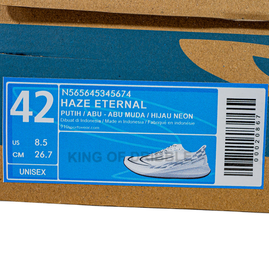 KING OF DRIBBLE Sepatu Running/Lari 910 Nineten Haze Eternal N565645345674 Original