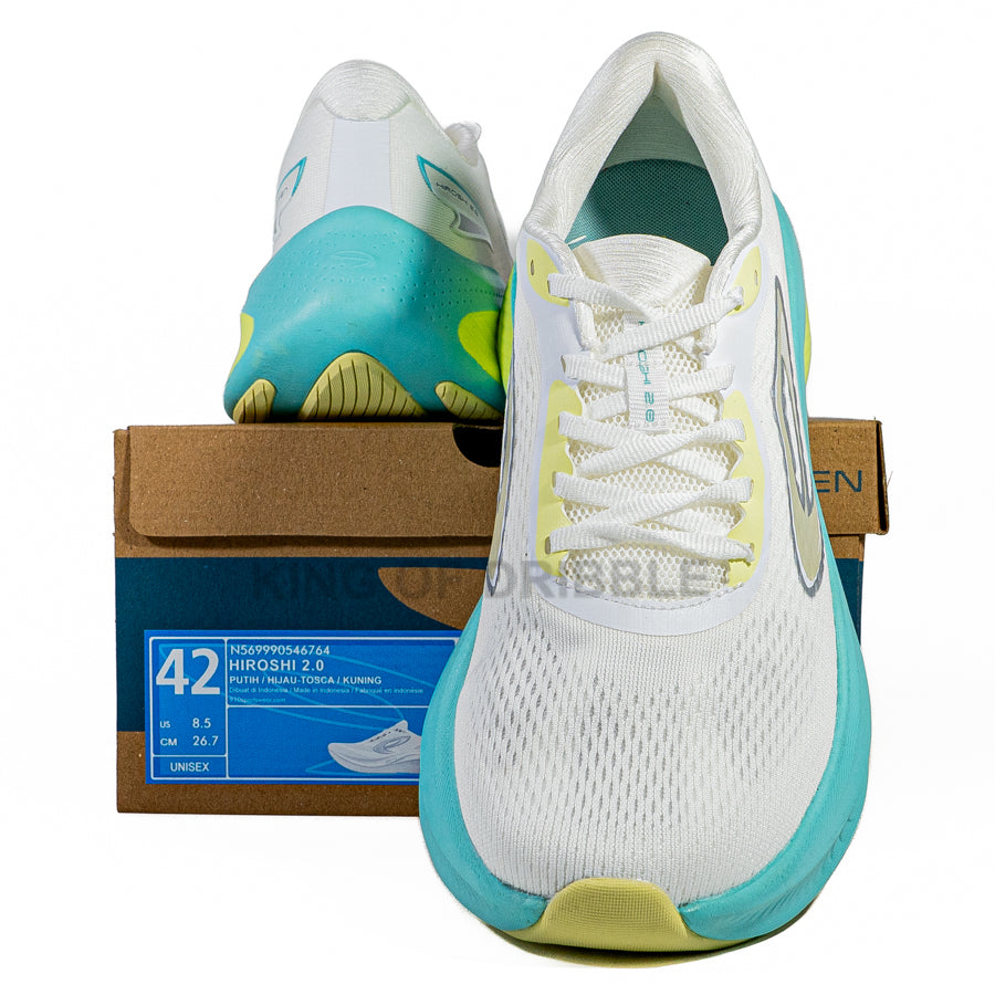 KING OF DRIBBLE Sepatu Running/Lari 910 Nineten Hiroshi 2.0 N569990546764 Original