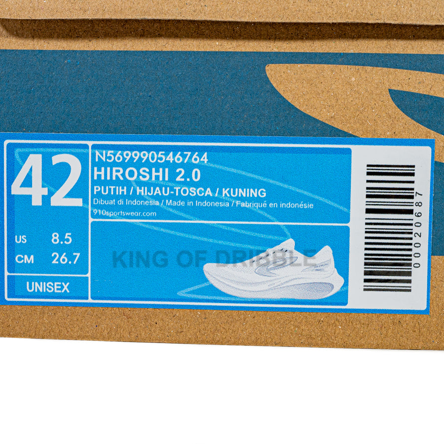 KING OF DRIBBLE Sepatu Running/Lari 910 Nineten Hiroshi 2.0 N569990546764 Original