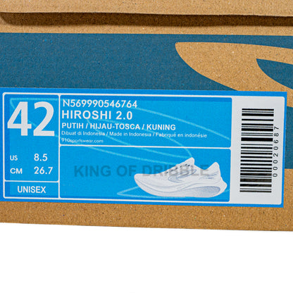 KING OF DRIBBLE Sepatu Running/Lari 910 Nineten Hiroshi 2.0 N569990546764 Original