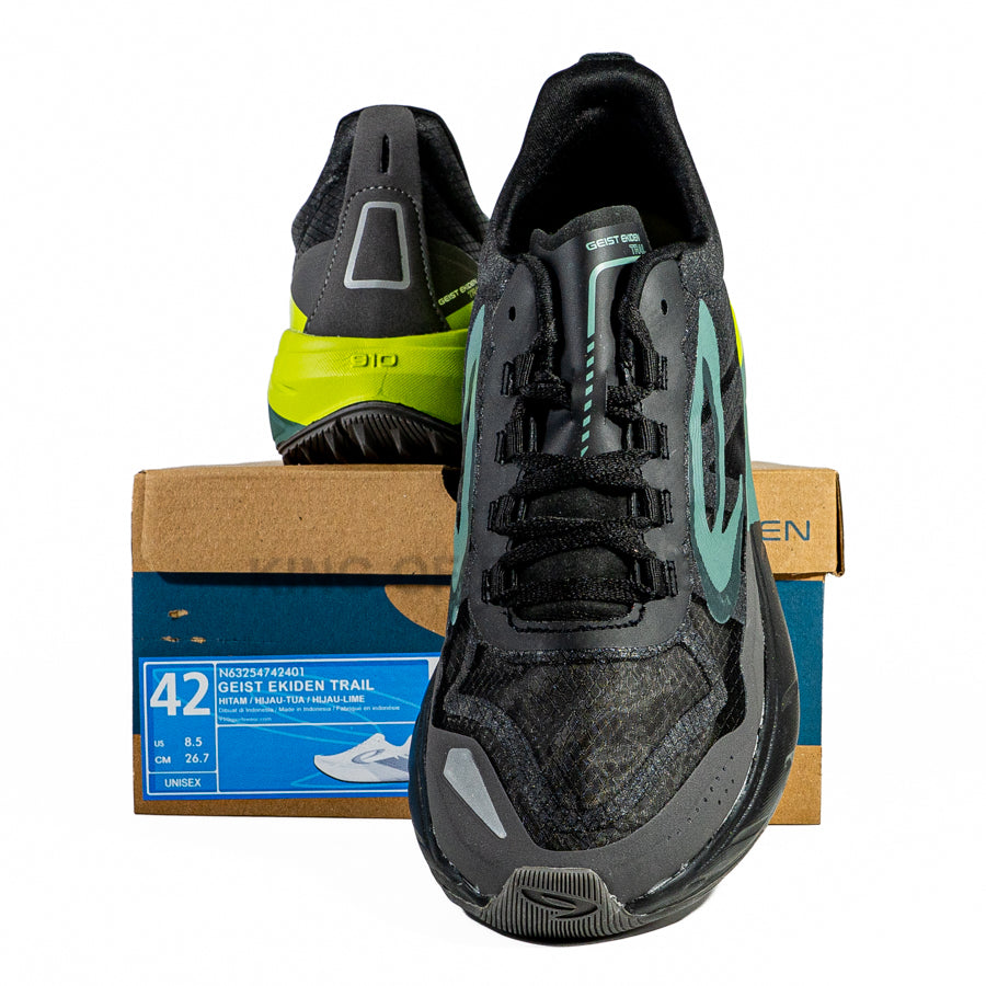 KING OF DRIBBLE Sepatu Trail 910 Nineten Geist Ekiden N63254742401 Original