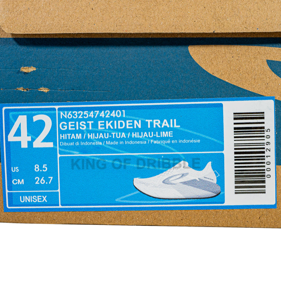 KING OF DRIBBLE Sepatu Trail 910 Nineten Geist Ekiden N63254742401 Original
