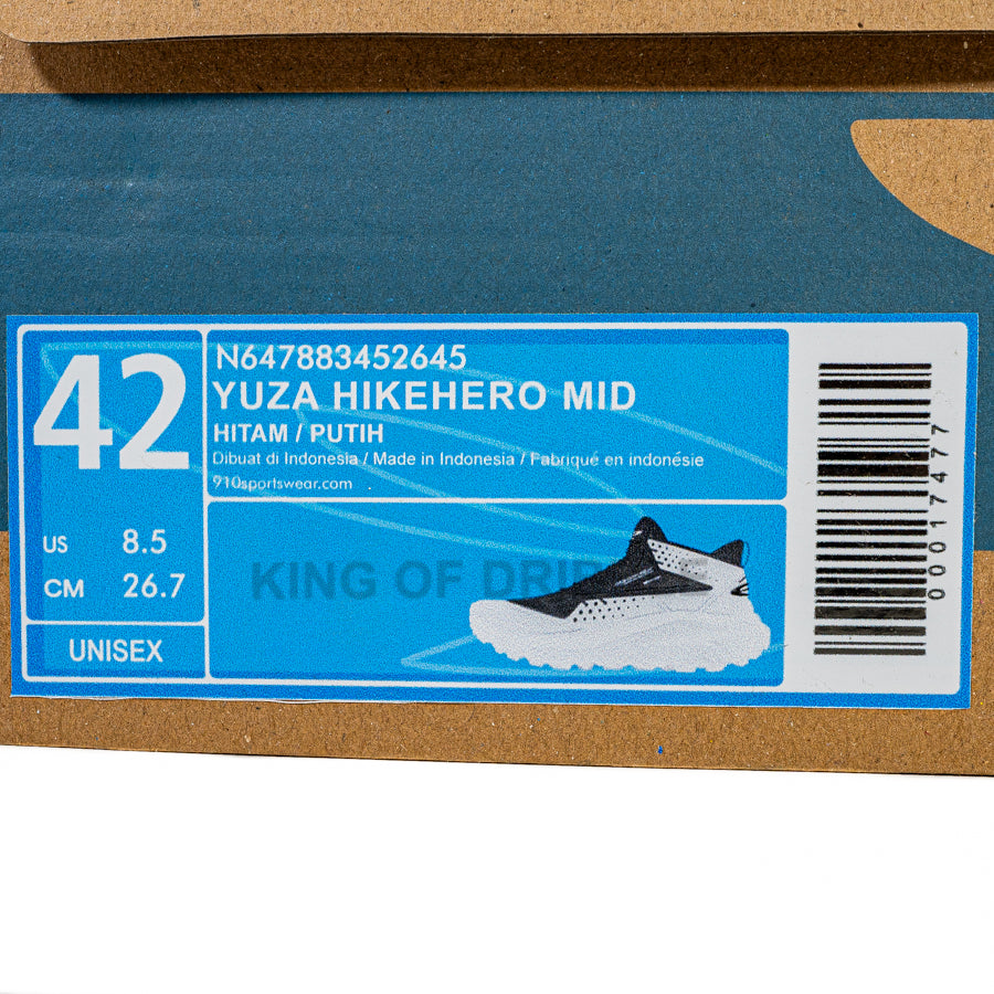 KING OF DRIBBLE Sepatu Trail 910 Nineten Yuza Hikehero Mid N647883452645 Original
