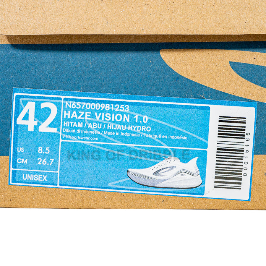 KING OF DRIBBLE Sepatu Running/Lari 910 Nineten Haze Vision 1.0 N657000981253 Original