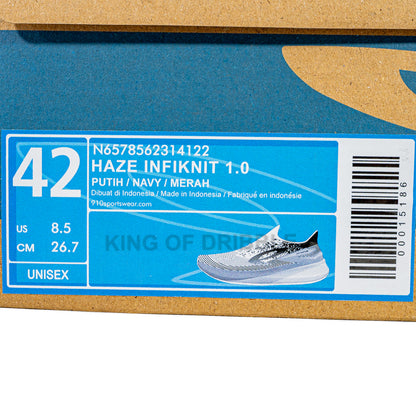 KING OF DRIBBLE Sepatu Running/Lari 910 Nineten Haze Infiknit 1.0 N6578562314122 Original