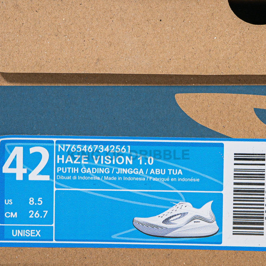 KING OF DRIBBLE Sepatu Running/Lari 910 Nineten Haze Vision 1.0 N765467342561 Original