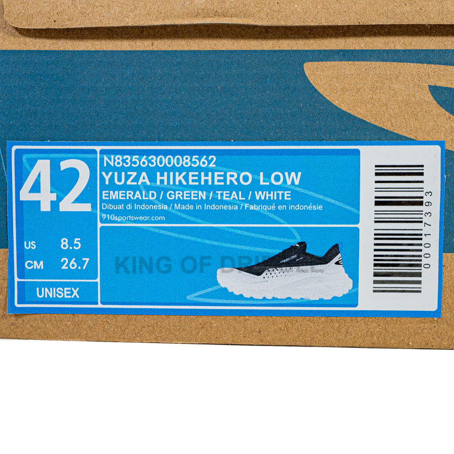 KING OF DRIBBLE Sepatu Trail 910 Nineten Yuza Hikehero Low N835630008562 Original