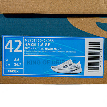 KING OF DRIBBLE Sepatu Running/Lari 910 Nineten Haze 1.5 SE N8901420424085 Original