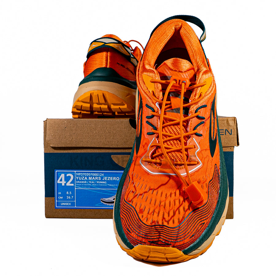 KING OF DRIBBLE Sepatu Trail 910 Nineten Yuza Mars Jezero N9370207000124 Original