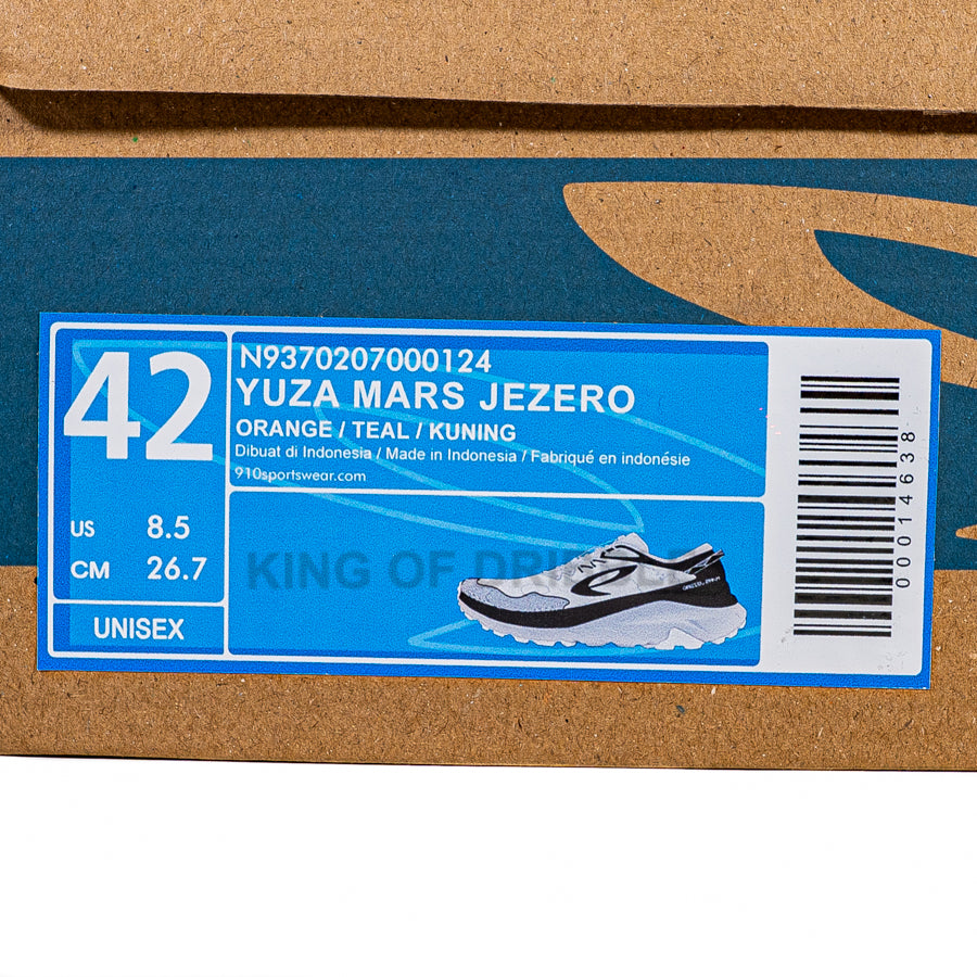KING OF DRIBBLE Sepatu Trail 910 Nineten Yuza Mars Jezero N9370207000124 Original