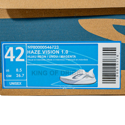KING OF DRIBBLE Sepatu Running/Lari 910 Nineten Haze Vision 1.0 N980000546723 Original