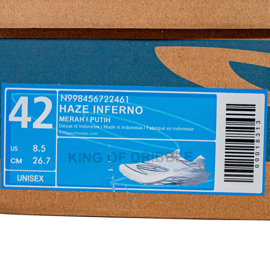 KING OF DRIBBLE Sepatu Running/Lari 910 Nineten Haze Inferno N998456722461 Original