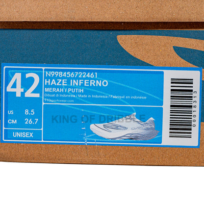 KING OF DRIBBLE Sepatu Running/Lari 910 Nineten Haze Inferno N998456722461 Original