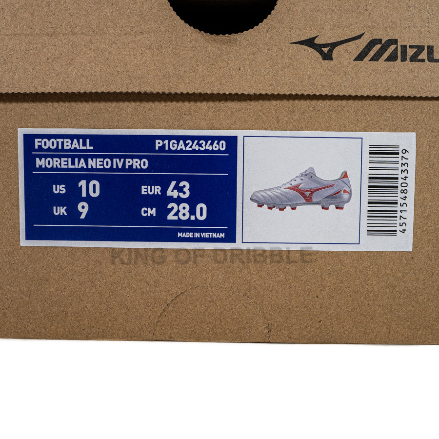 Sepatu Bola Mizuno Morelia Neo IV Pro P1GA243460 Original BNIB