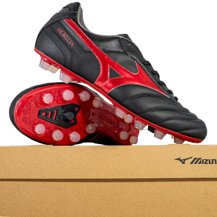 KING OF DRIBBLE Sepatu Bola Mizuno Morelia II Elite P1GA250400 Original