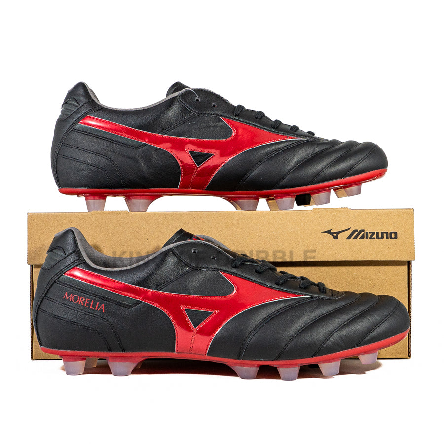 KING OF DRIBBLE Sepatu Bola Mizuno Morelia II Elite P1GA250400 Original