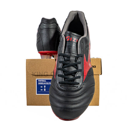KING OF DRIBBLE Sepatu Bola Mizuno Morelia II Elite P1GA250400 Original