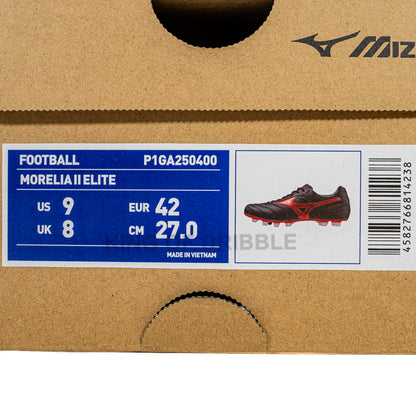 KING OF DRIBBLE Sepatu Bola Mizuno Morelia II Elite P1GA250400 Original