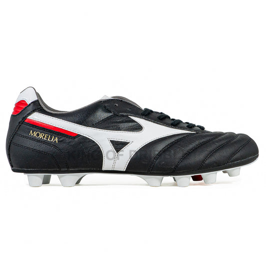 KING OF DRIBBLE Sepatu Bola Mizuno Morelia II Elite P1GA250401 Original