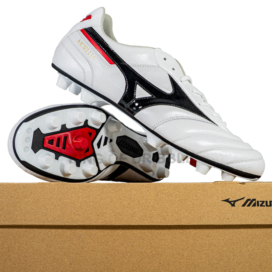 KING OF DRIBBLE Sepatu Bola Mizuno Morelia II Elite P1GA250409 Original