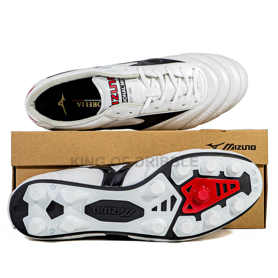 KING OF DRIBBLE Sepatu Bola Mizuno Morelia II Elite P1GA250409 Original