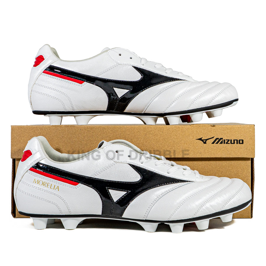 KING OF DRIBBLE Sepatu Bola Mizuno Morelia II Elite P1GA250409 Original
