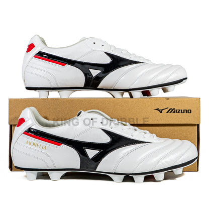 KING OF DRIBBLE Sepatu Bola Mizuno Morelia II Elite P1GA250409 Original