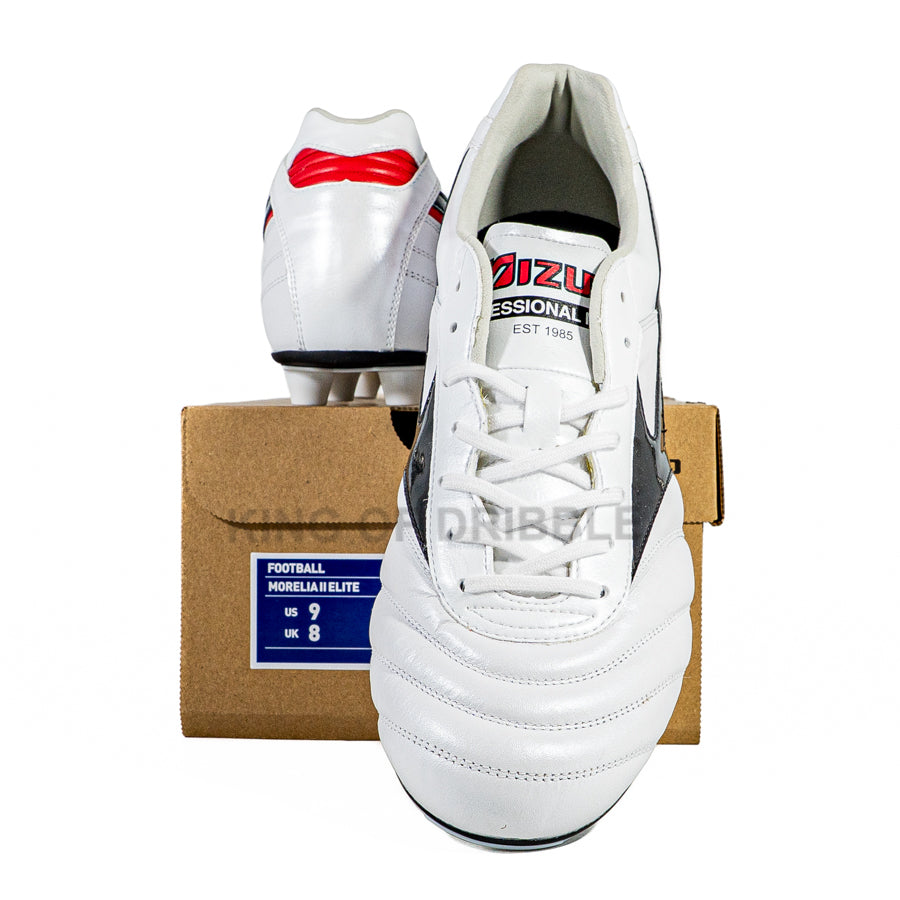 KING OF DRIBBLE Sepatu Bola Mizuno Morelia II Elite P1GA250409 Original