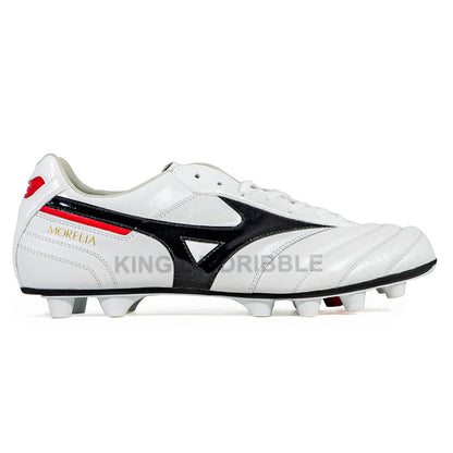 KING OF DRIBBLE Sepatu Bola Mizuno Morelia II Elite P1GA250409 Original