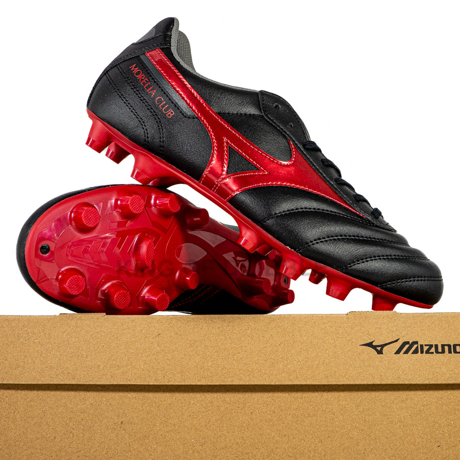 KING OF DRIBBLE Sepatu Bola Mizuno Morelia II Club P1GA250800 Original