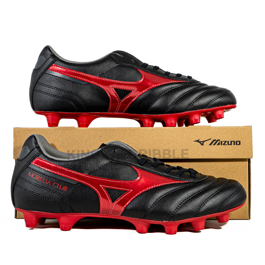 KING OF DRIBBLE Sepatu Bola Mizuno Morelia II Club P1GA250800 Original