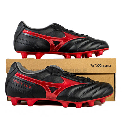 KING OF DRIBBLE Sepatu Bola Mizuno Morelia II Club P1GA250800 Original