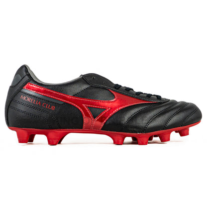 KING OF DRIBBLE Sepatu Bola Mizuno Morelia II Club P1GA250800 Original