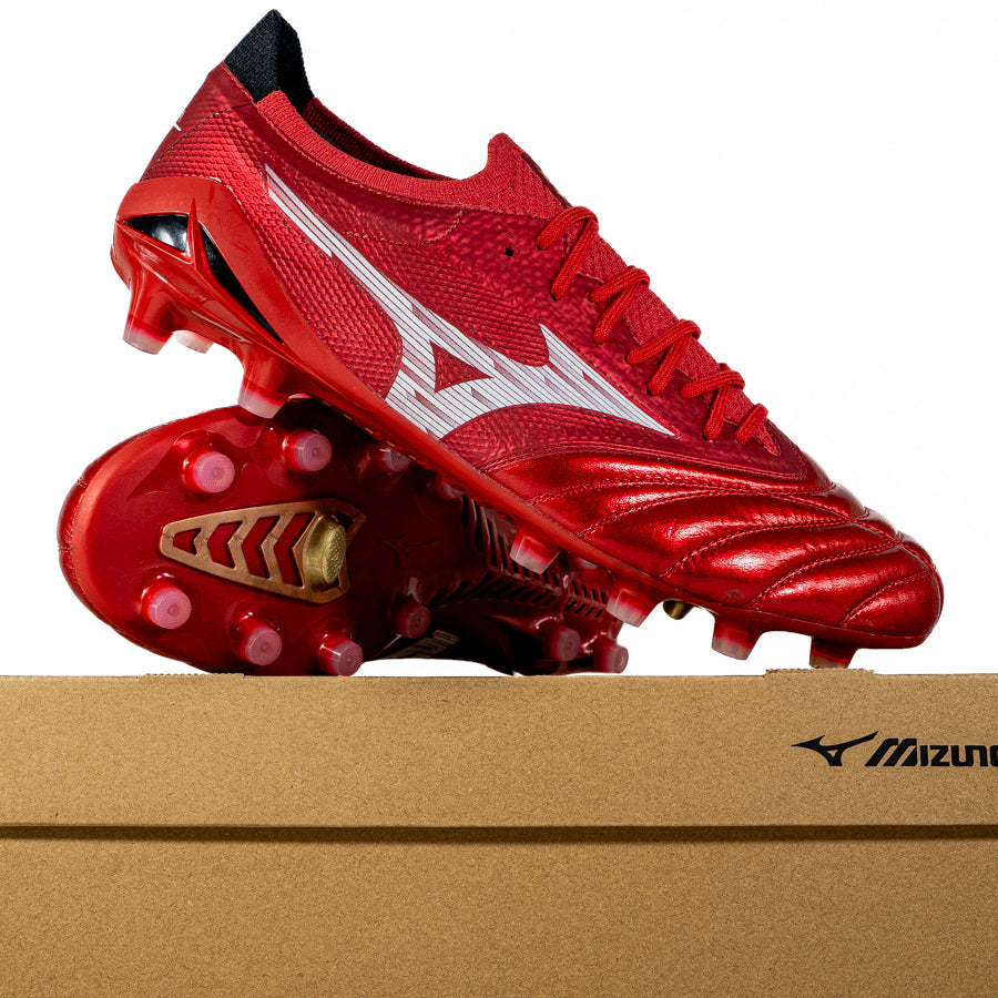 KING OF DRIBBLE Sepatu Bola Mizuno Morelia Neo IV B Elite P1GA254260 Original