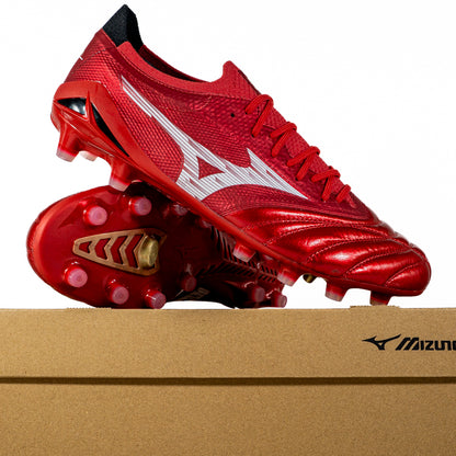 KING OF DRIBBLE Sepatu Bola Mizuno Morelia Neo IV B Elite P1GA254260 Original