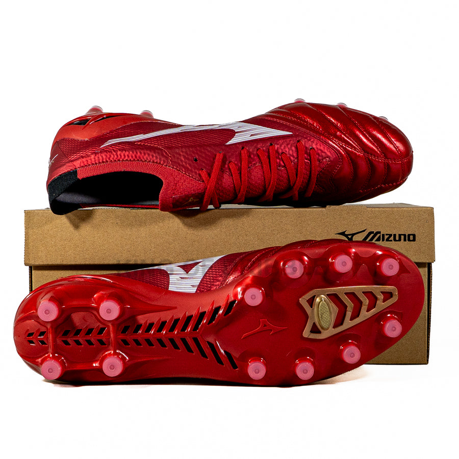 KING OF DRIBBLE Sepatu Bola Mizuno Morelia Neo IV B Elite P1GA254260 Original
