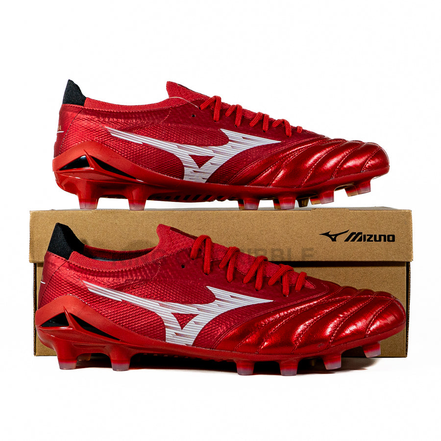 KING OF DRIBBLE Sepatu Bola Mizuno Morelia Neo IV B Elite P1GA254260 Original