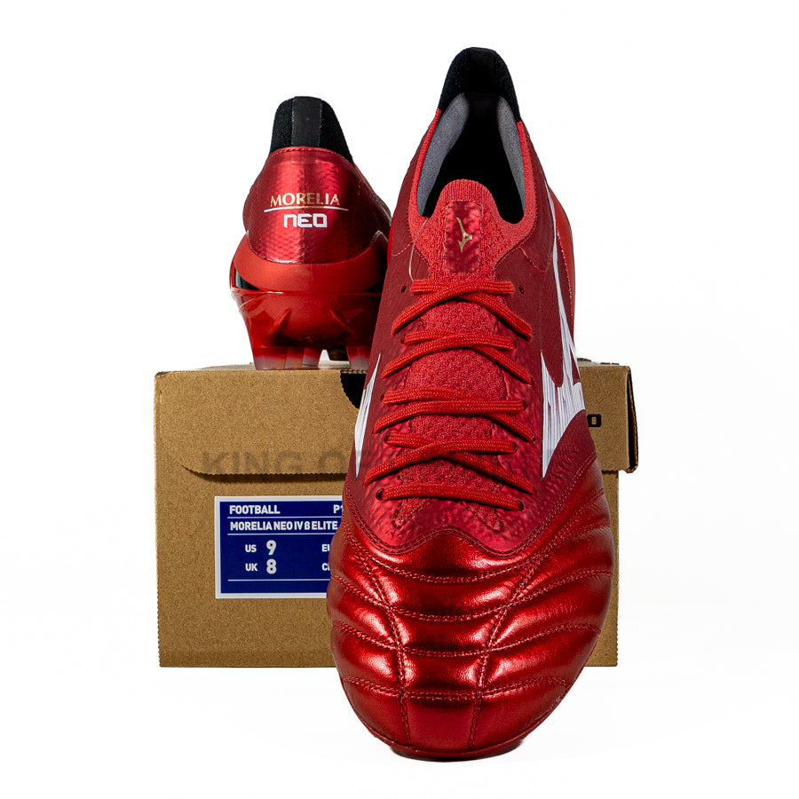 KING OF DRIBBLE Sepatu Bola Mizuno Morelia Neo IV B Elite P1GA254260 Original