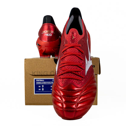 KING OF DRIBBLE Sepatu Bola Mizuno Morelia Neo IV B Elite P1GA254260 Original