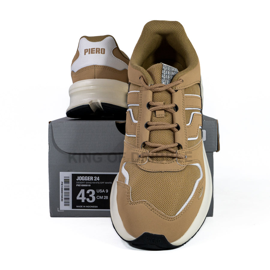 Sepatu Casual Piero Jogger 24 1000019 Original BNIB