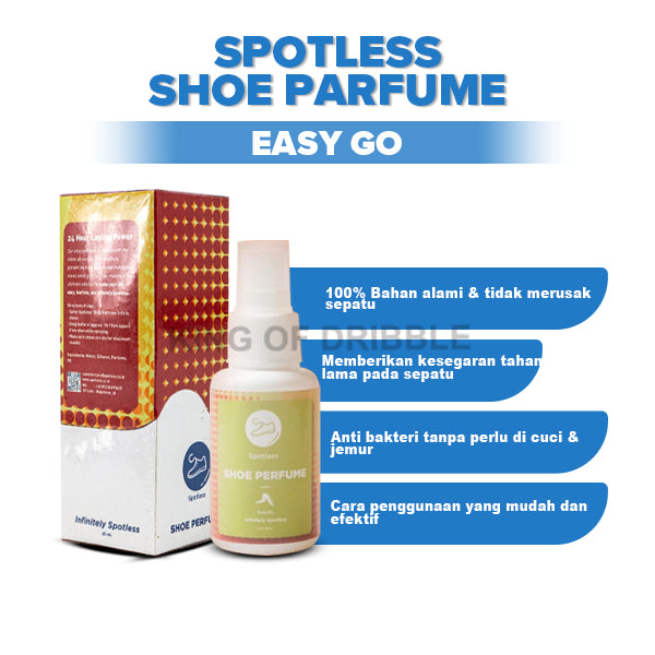 Parfum Sepatu Spotless Shoe Parfume 0089 Original BNIB