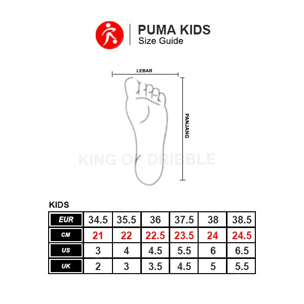 Sepatu Futsal Anak Puma Ultra Play IT JR 107780-02 Original BNIB