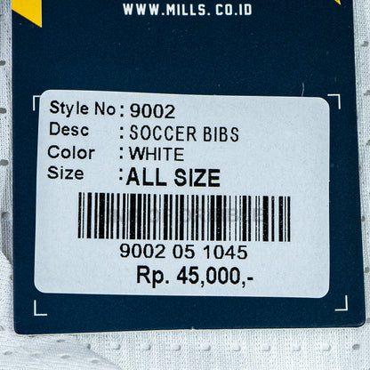 Rompi Futsal/Bola Mills Soccer Bibs 9002 Original BNWT