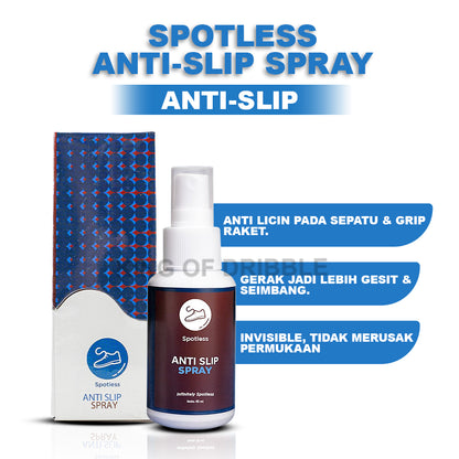 KING OF DRIBBLE Spray Sepatu Spotless Anti Slip Spray 0423 Original Anti Slip Spray