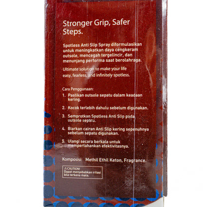 KING OF DRIBBLE Spray Sepatu Spotless Anti Slip Spray 0423 Original Anti Slip Spray