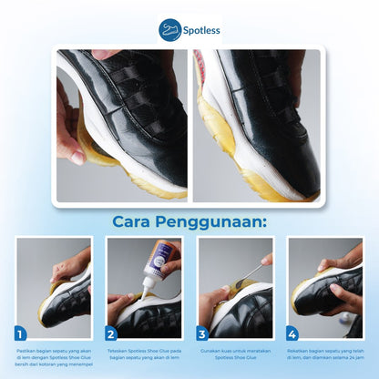 KING OF DRIBBLE Lem Sepatu Spotless Shoe Glue 8997 Original