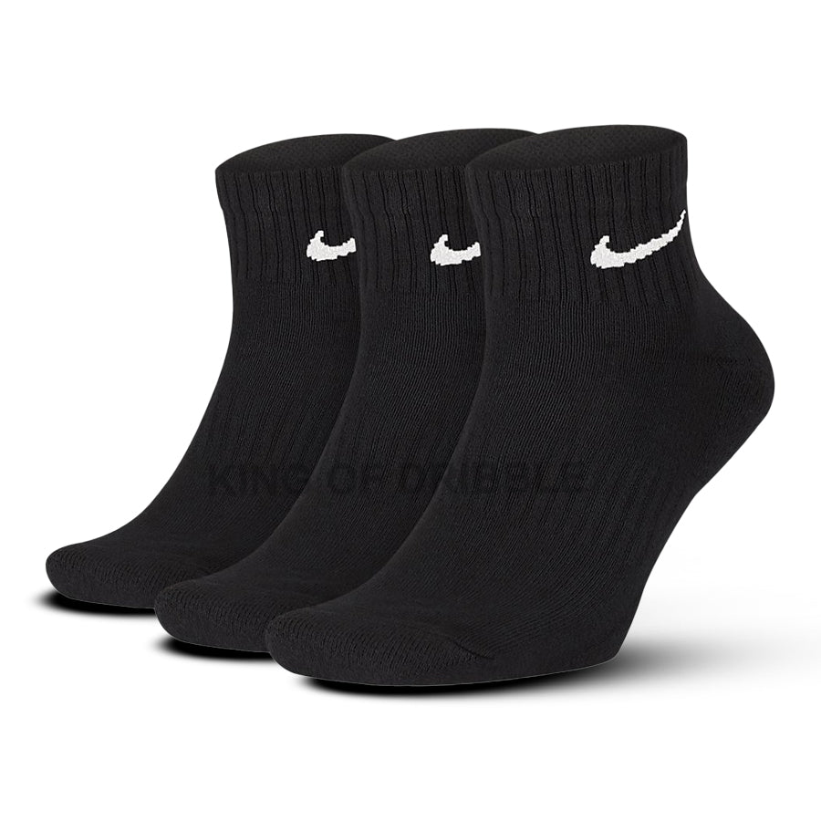KING OF DRIBBLE Kaos Kaki Nike Everyday Cushioned SX7667-010 Original