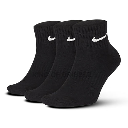 KING OF DRIBBLE Kaos Kaki Nike Everyday Cushioned SX7667-010 Original